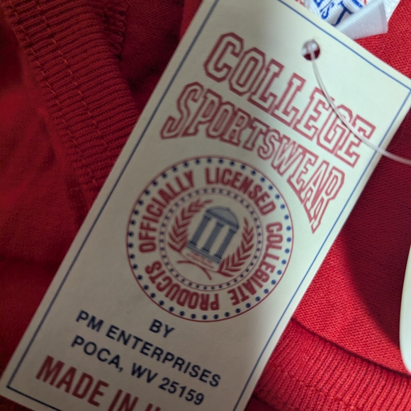 Ohio State Buckeyes Red Tank Top - Picture 2 of 4